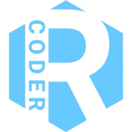 R CODER Logo