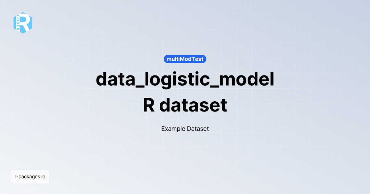 data_logistic_model dataset | R PACKAGES
