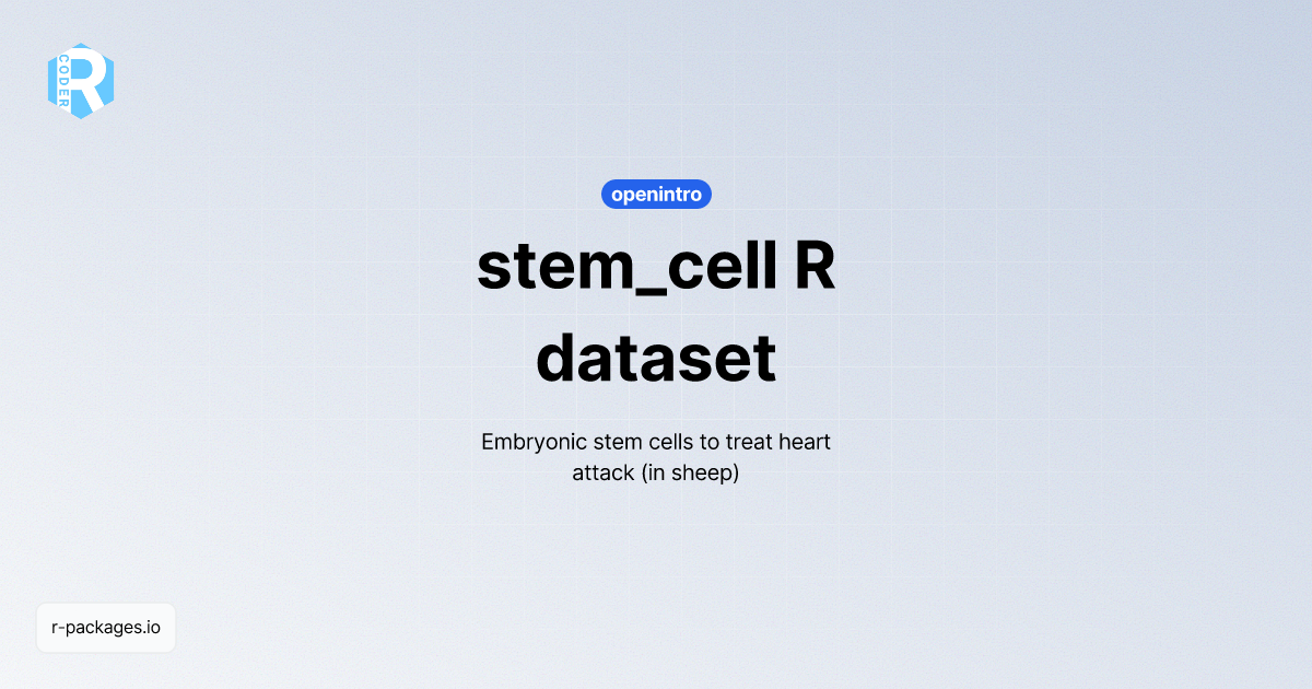 stem-cell-dataset-r-packages