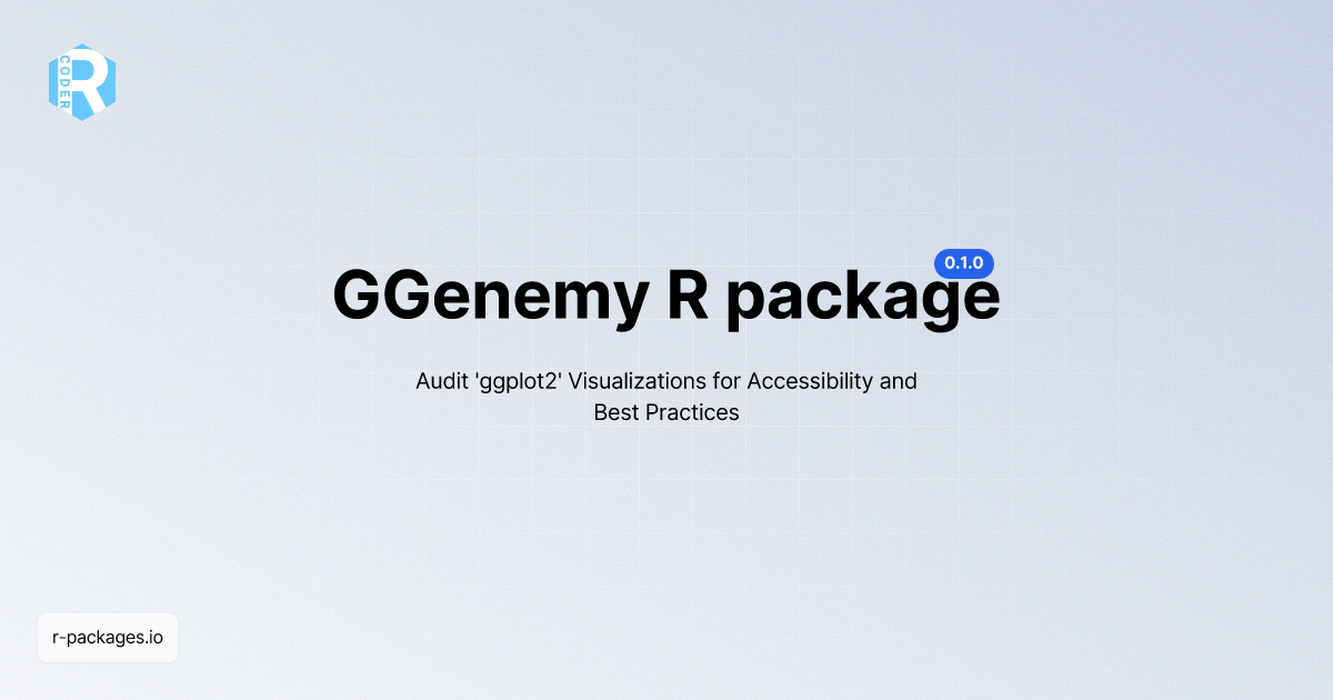 GGenemy R package [Documentation] | R PACKAGES