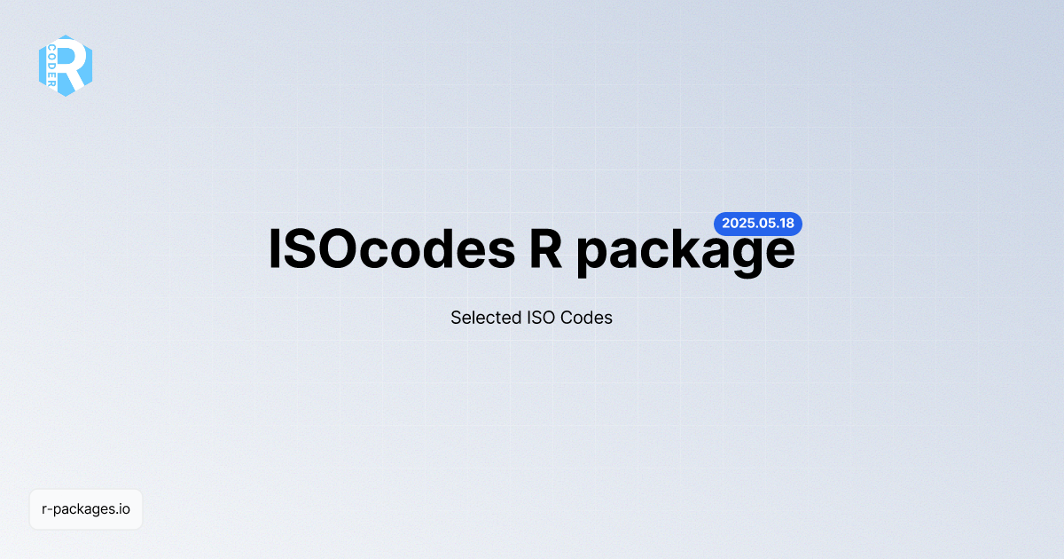 isocodes-r-package-documentation-r-packages