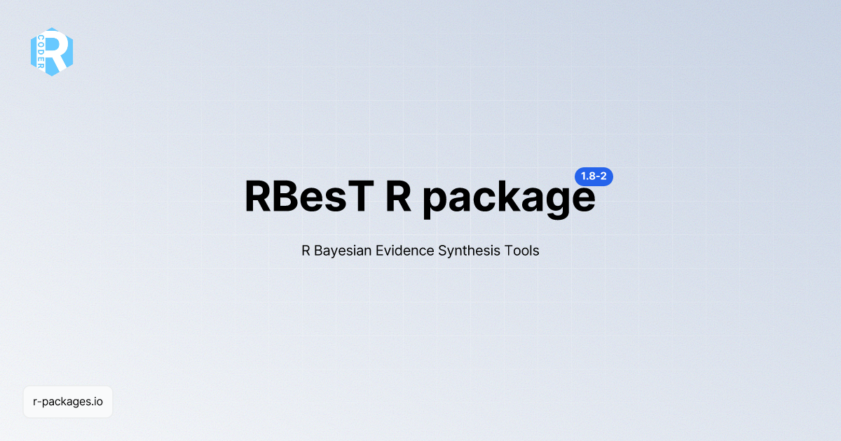 Rbest r package documentation r packages