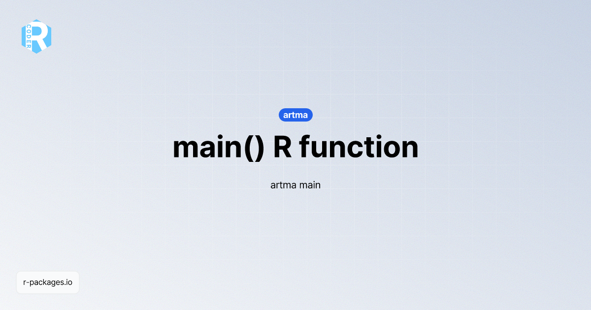 main-r-function-from-artma-r-packages